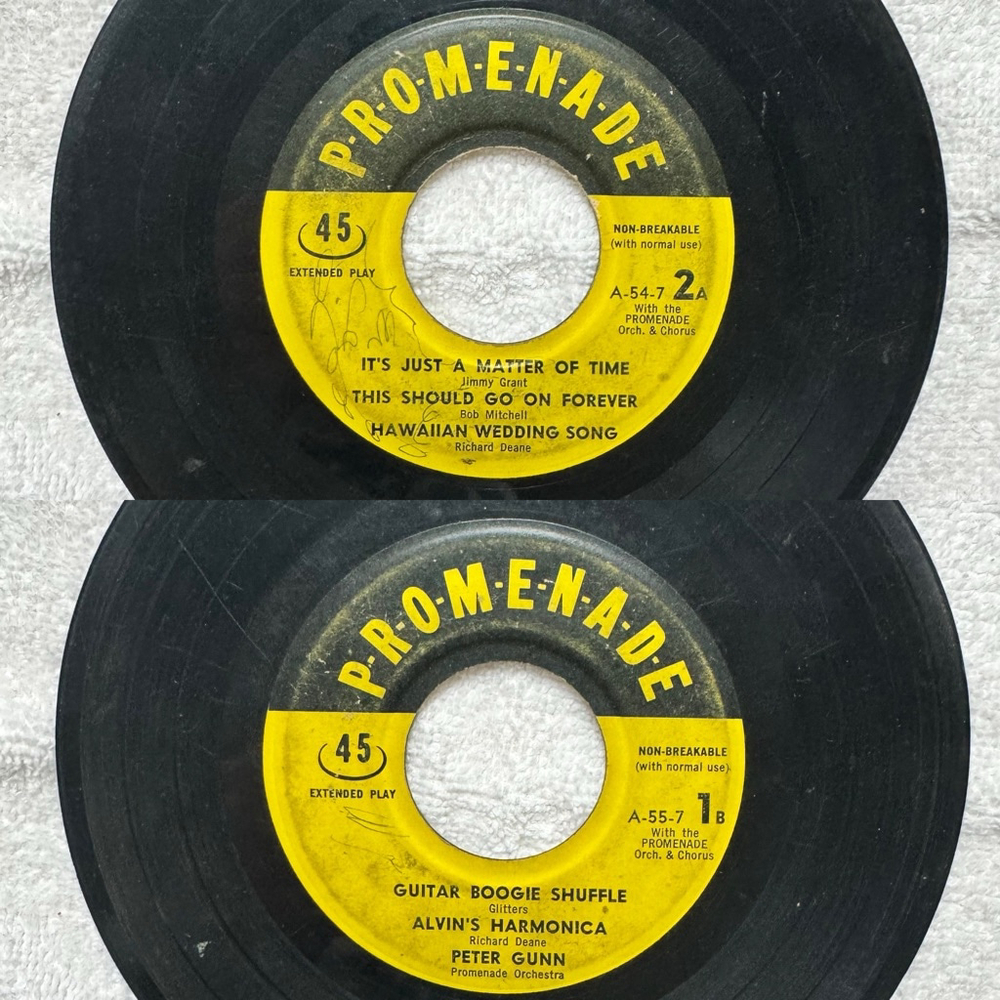 Promenade Records 45 RPM Various
Untitled 2 Record Set EP